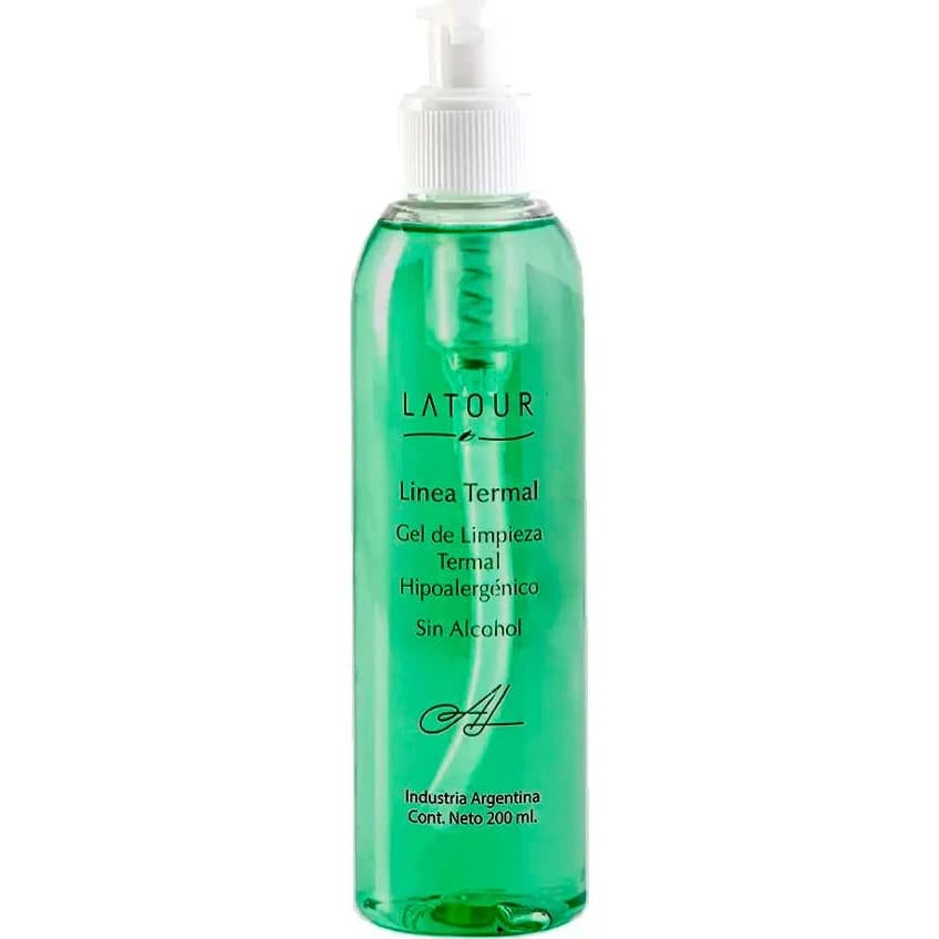 Gel Limpiador Facial Andre Latour Termal 200 ml