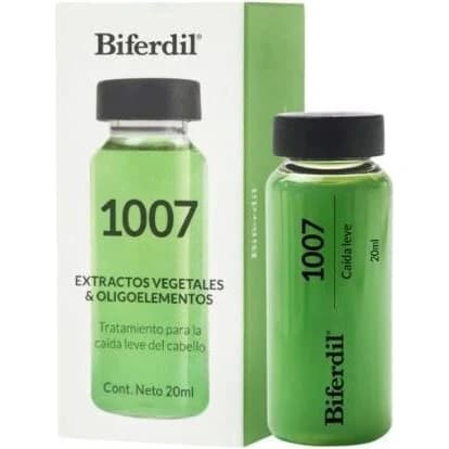 Ampolla Capilar Biferdil 1007 con Extracto Vegetal