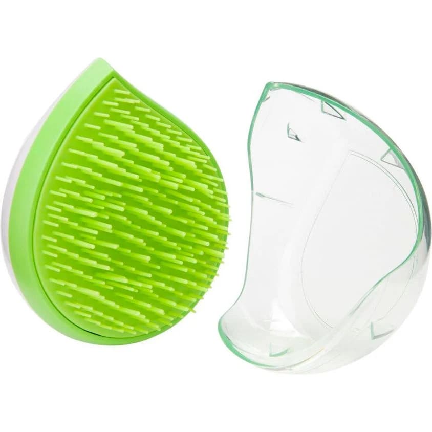 Cepillo Michel Mercier Travel con Tapa Cab. Regular 8x5 Verde