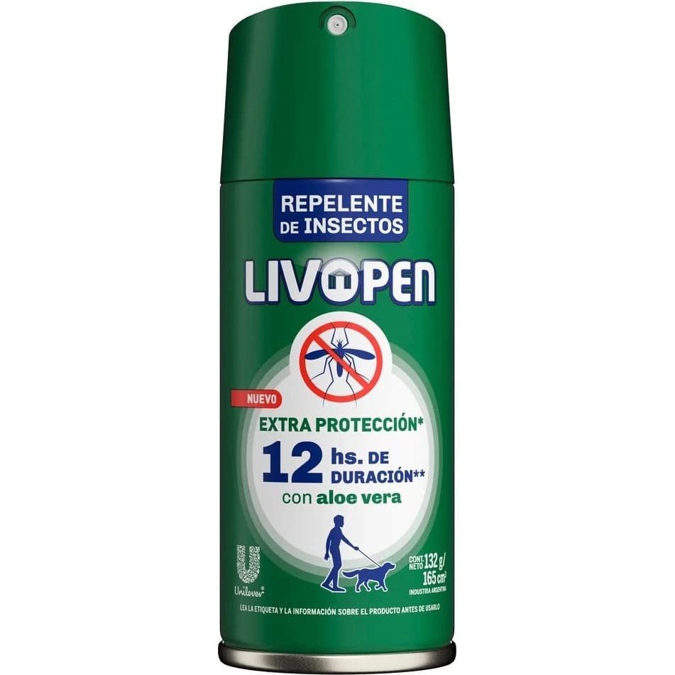 Livopen Repel Max Aerosol 165 ml
