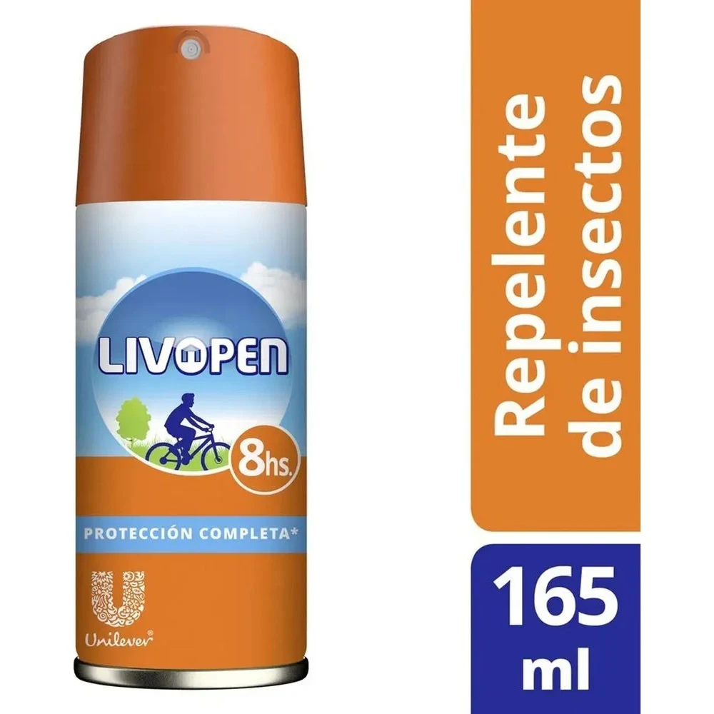 Livopen Repel Spray Aerosol 165 ml