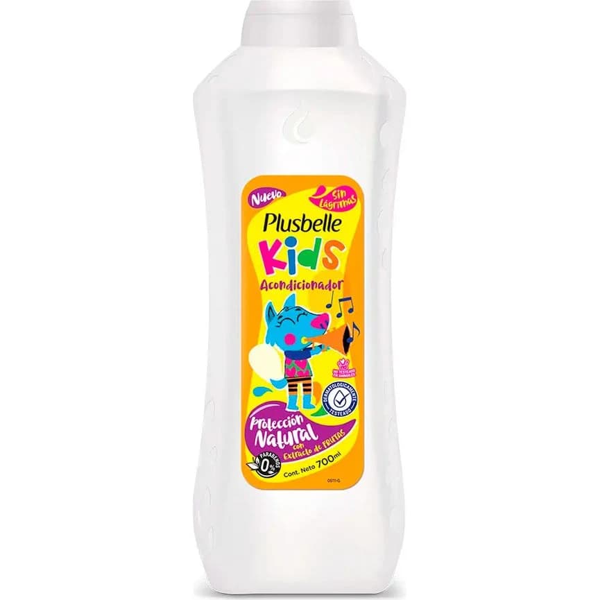 Acondicionador Plusbelle Kids 700 ml