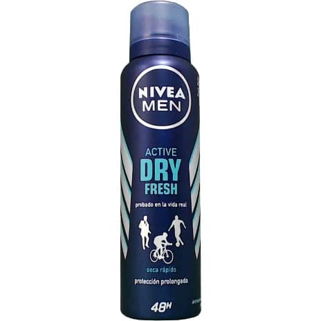 Desodorante Aerosol Nivea Men Dry Fresh 150 ml