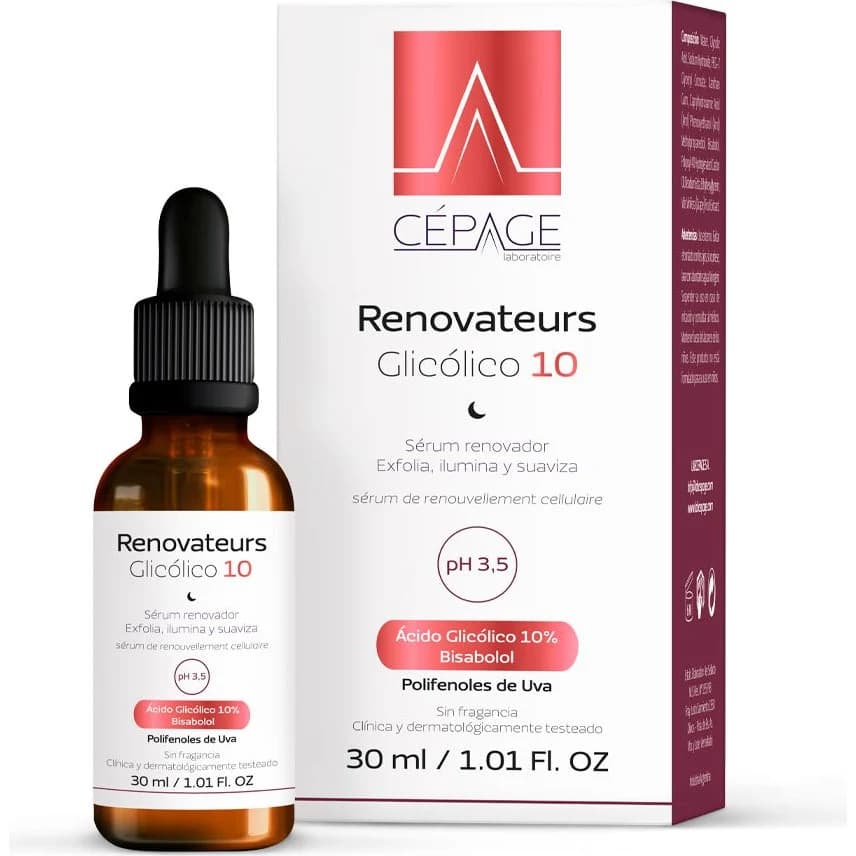 Serum Cepage Renovateurs Glicólico 10 30 ml