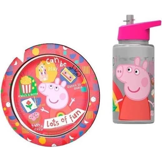 Botella Infantil Jactans Disney Peppa Pig
