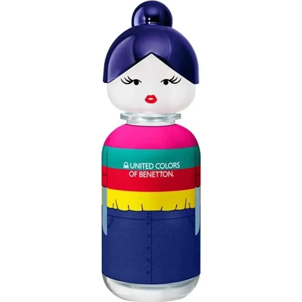Eau de Toilette Benetton Sisterland Blue Neroli 80 ml