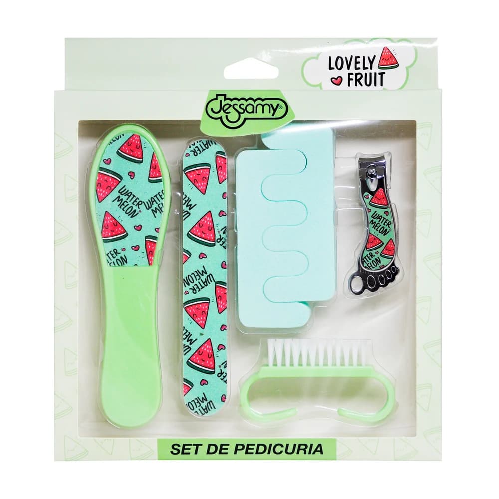 Set de Pedicuría Jessamy 5 Piezas