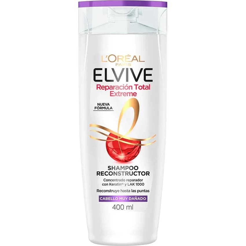 Shampoo L'Oréal Elvive Reparación Total 5 Extreme 400 ml
