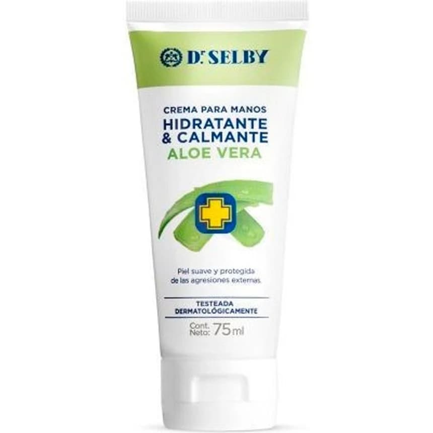 Crema para Manos Aloe Dr. Selby 75 g