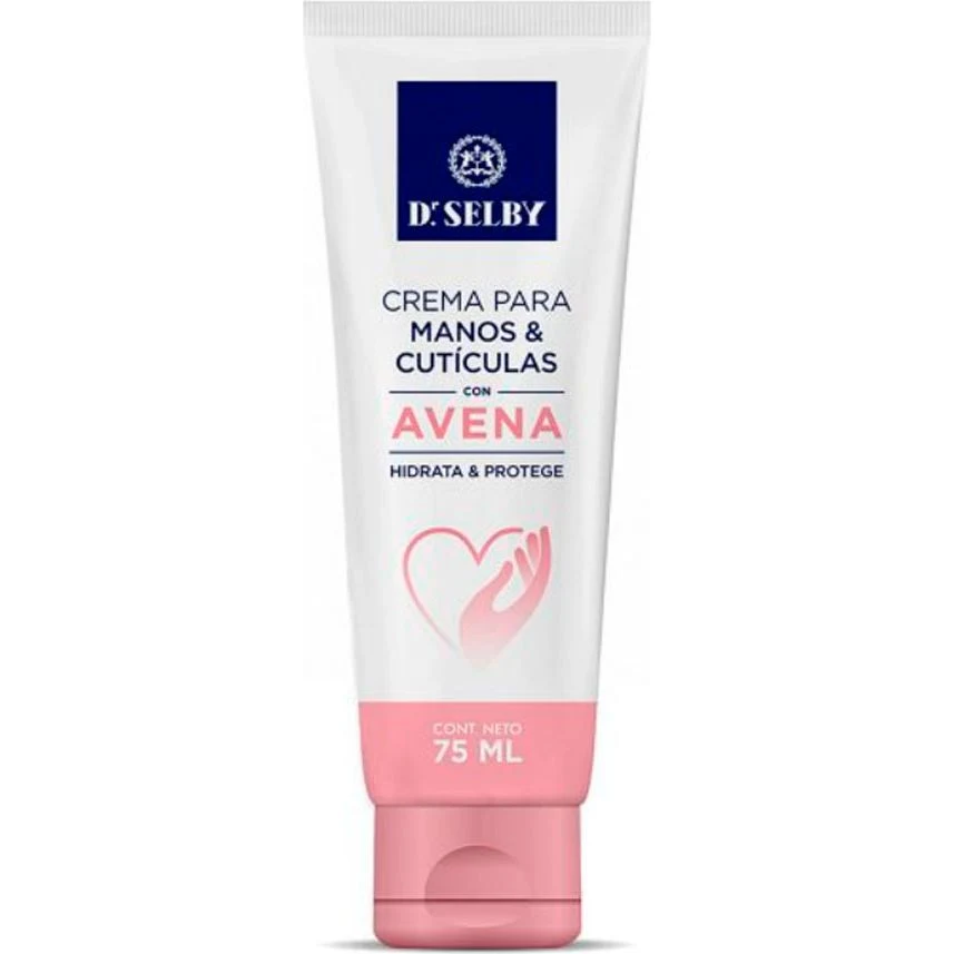 Crema para Manos y Cutículas Dr. Selby 75 g