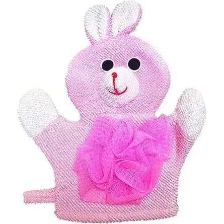 Esponja Manopla Bebé Rosa