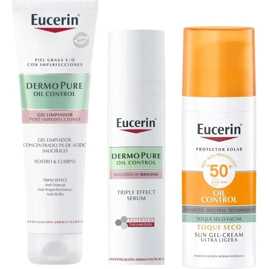 Crema Facial Eucerin Dermopur Oil Control 40 ml
