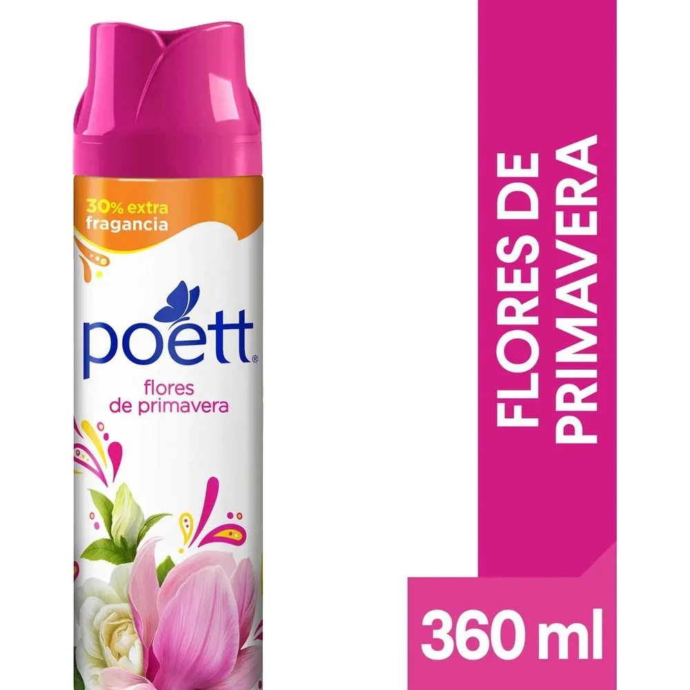 Desodorante de Ambiente Poett Flores de Primavera 360 ml