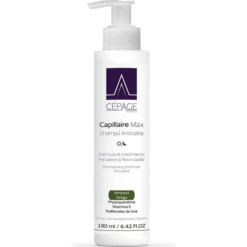 Shampoo Anticaída Capillaire Max 190 ml