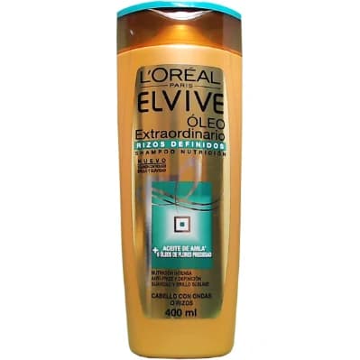 Shampoo L'Oréal Elvive Óleo Extraordinario Rizos 400 ml