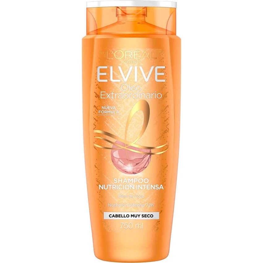 Shampoo Elvive Óleo Coco 750 ml