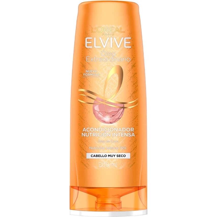 Acondicionador Elvive Óleo de Coco 200 ml