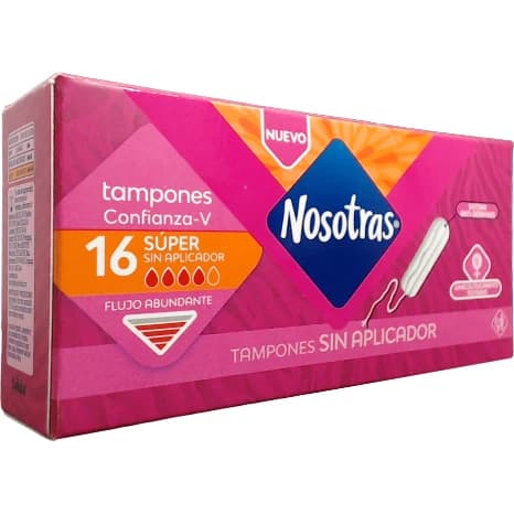 Tampones Nosotras Super Digital x16