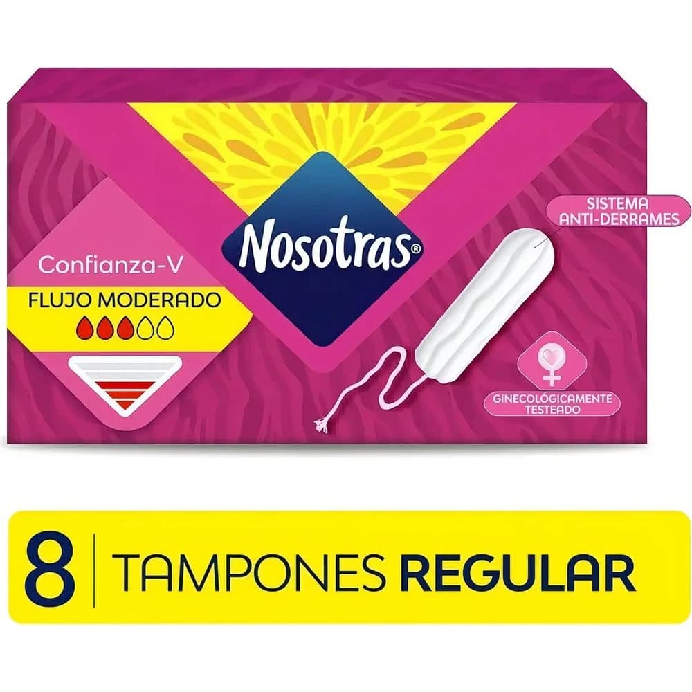 Tampones Nosotras Regulares Digitales x8