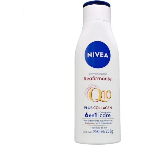 Crema Corporal Nivea Body Q10 Plus Collagen 250 ml