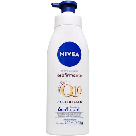 Crema Corporal Nivea Body Q10 Plus Collagen 400 ml