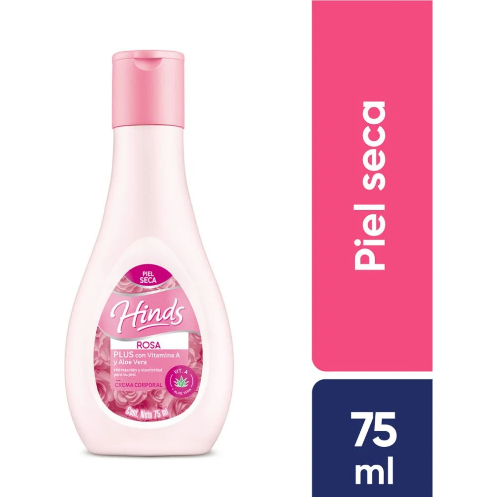 Crema Facial Hinds Rosa Plus 75 ml