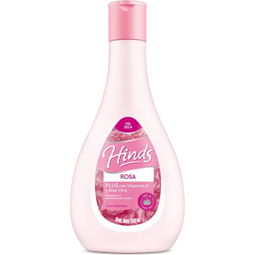 Crema Corporal Hinds Rosa Plus 250 ml