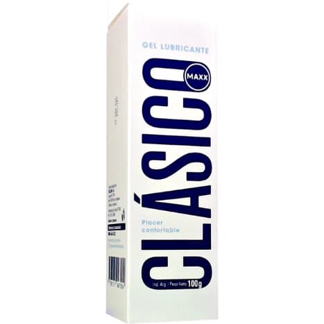 Gel Lubricante Maxx Clásico 100 g