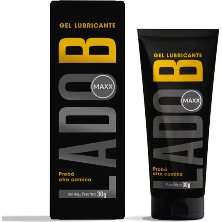 Gel Íntimo Anal Maxx Lado B Max 30 g