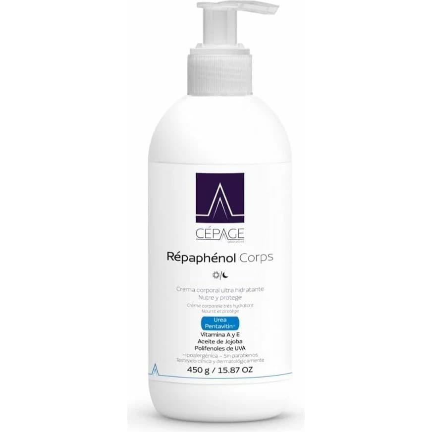 Crema Corporal Cépage Repaphénol Corps 450 g