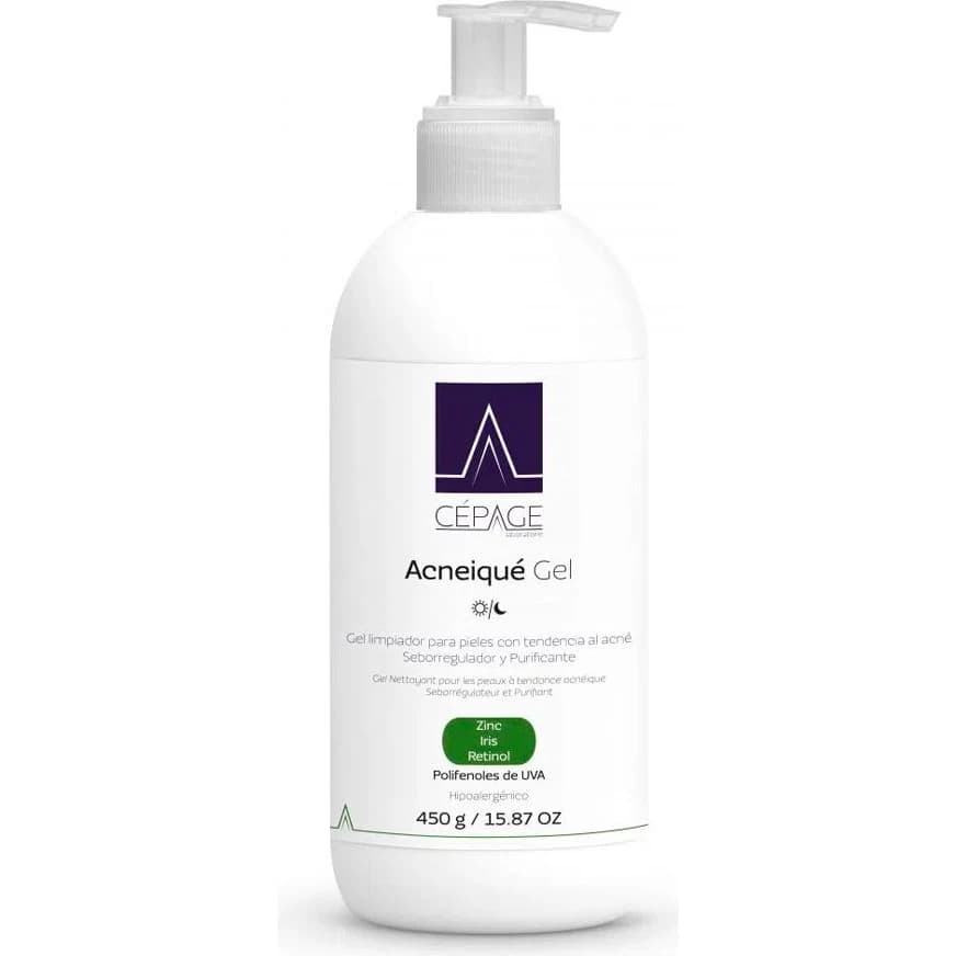 Gel Limpiador Cepage Acneique 450 g