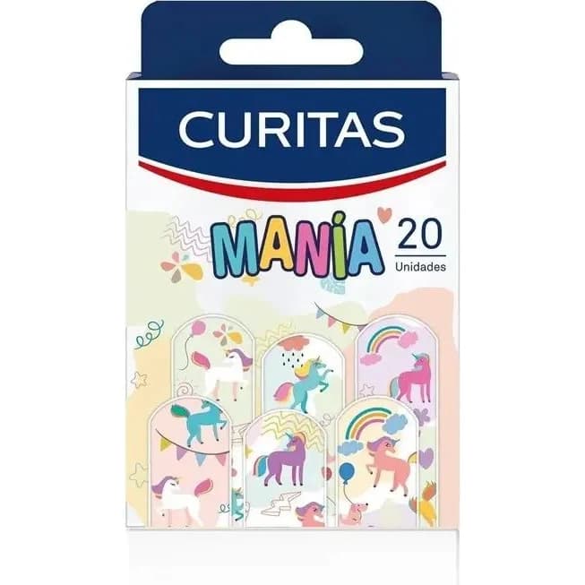 Curitas Aposito Mania Unicornio x20 unidades