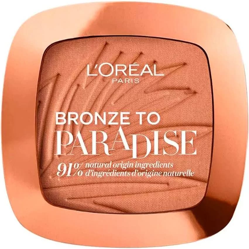 Polvo Bronceador L'Oréal Paris Paradise Bronze Tono 02 Baby One