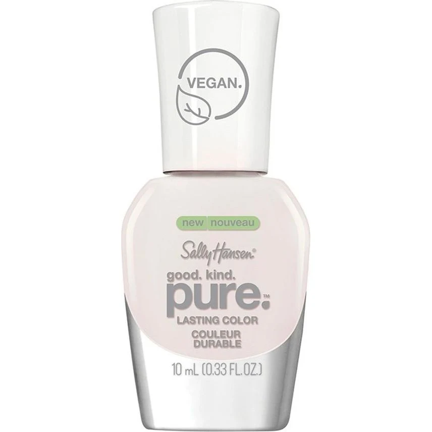 Esmalte de Uñas Sally Hansen Good Kind Pure White Tea Tono 110