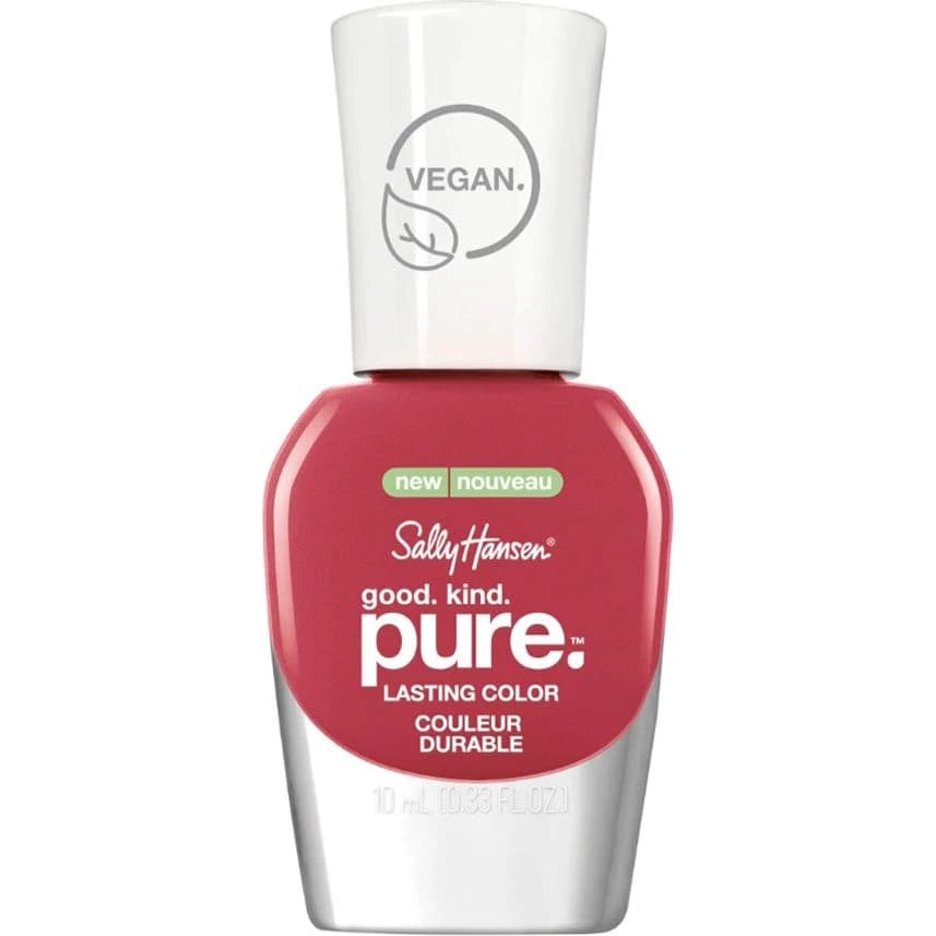 Esmalte de Uñas Sally Hansen Pure Vegano Cherry Amore Tono 320