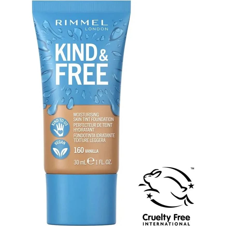 Base de Maquillaje Rimmel Kind & Free Skin Tone Tono 160