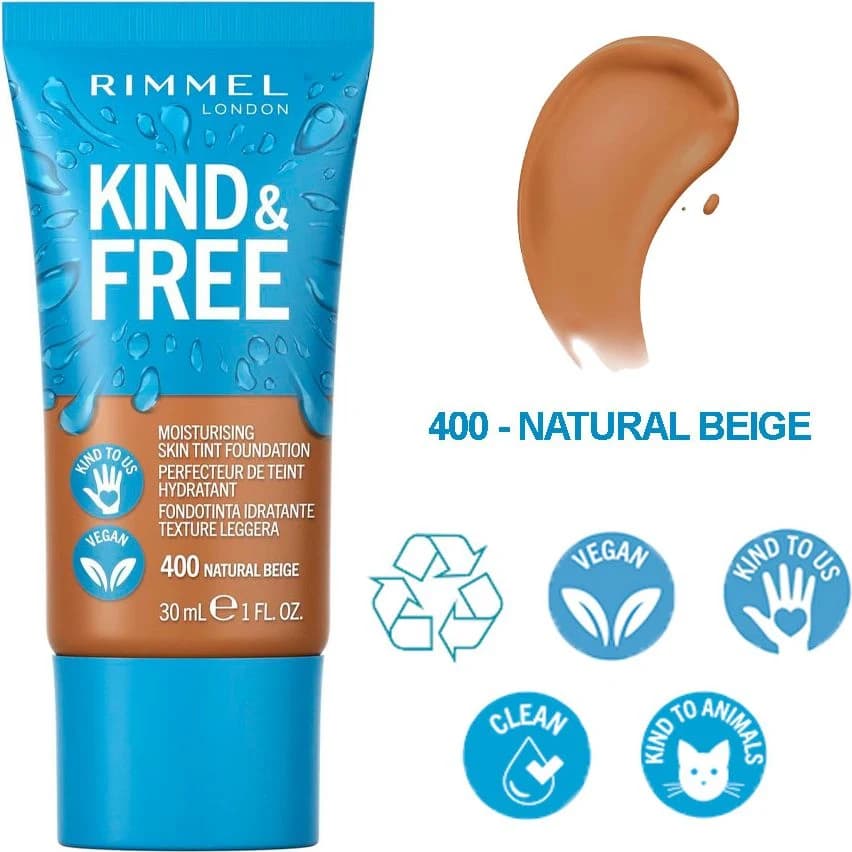 Base de Maquillaje Rimmel Kind & Free Skin Tone 400