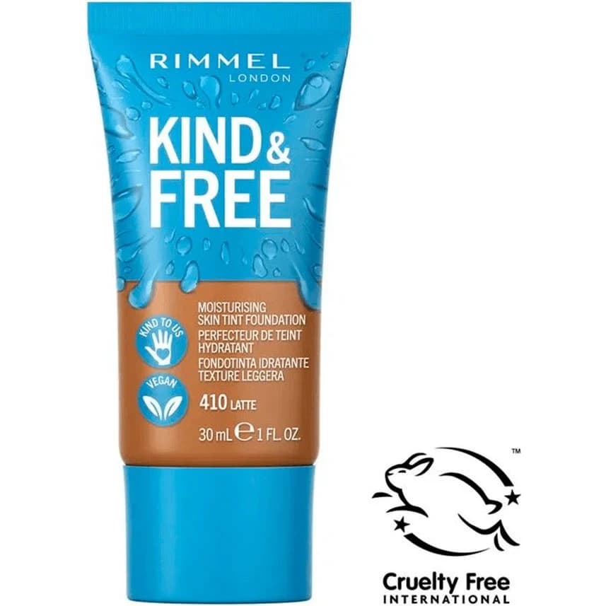 Base de Maquillaje Rimmel Kind & Free Skin Tono 410T
