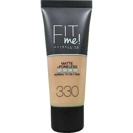 Base de Maquillaje Maybelline Fit Me Mate + Poros Tono 330