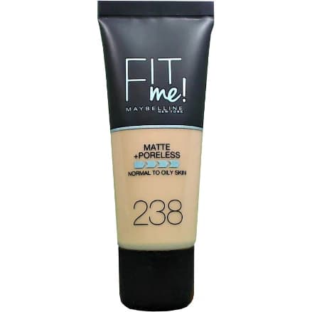 Base de Maquillaje Maybelline Fit Me Matte + Poreless Tono 238