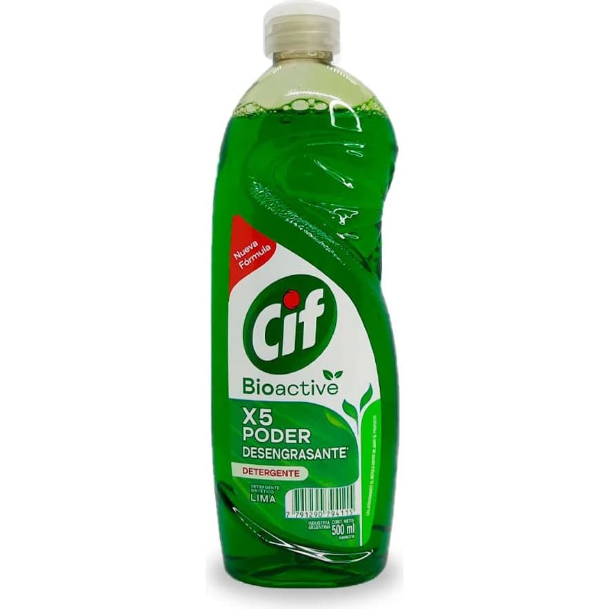 Detergente Cif Bio Lima 500 ml