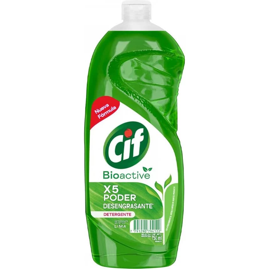 Detergente Gel Cif Bio Lima 750 ml