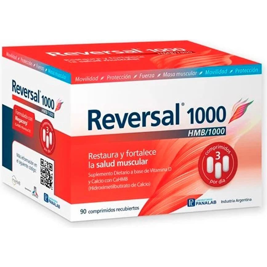 Reversal 1000 Comprimidos x 90