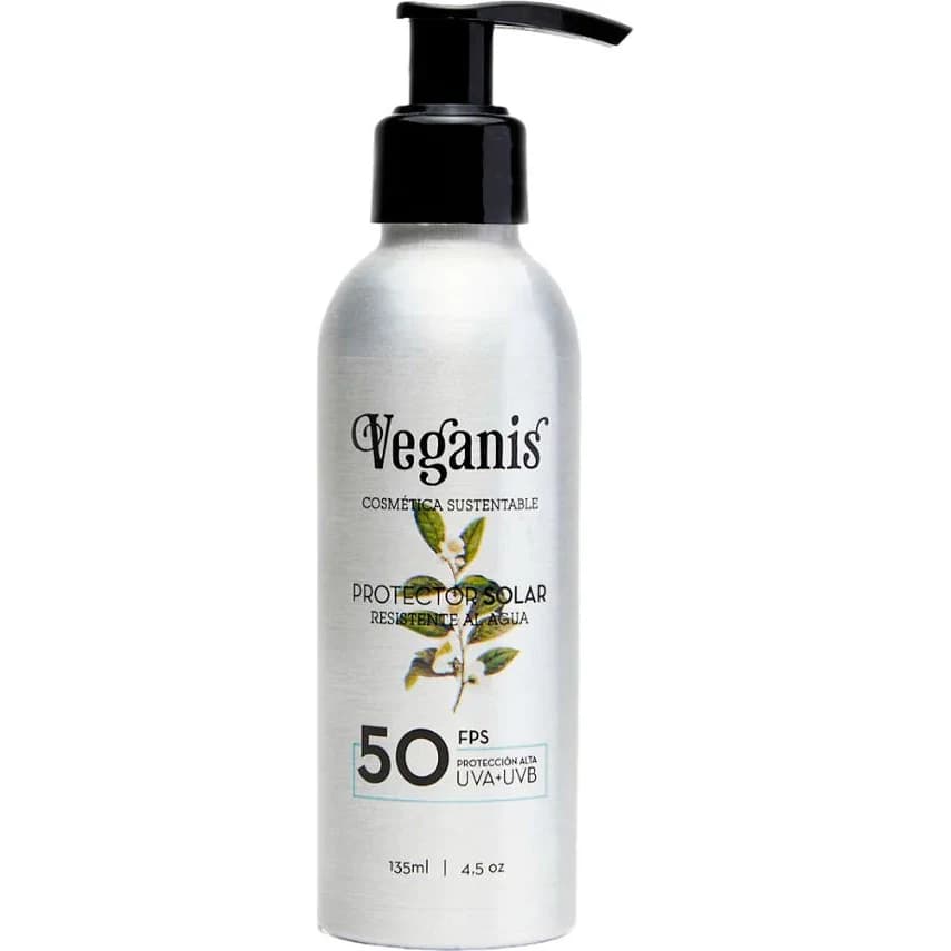 Protector Solar Veganis FPS 50 135 ml