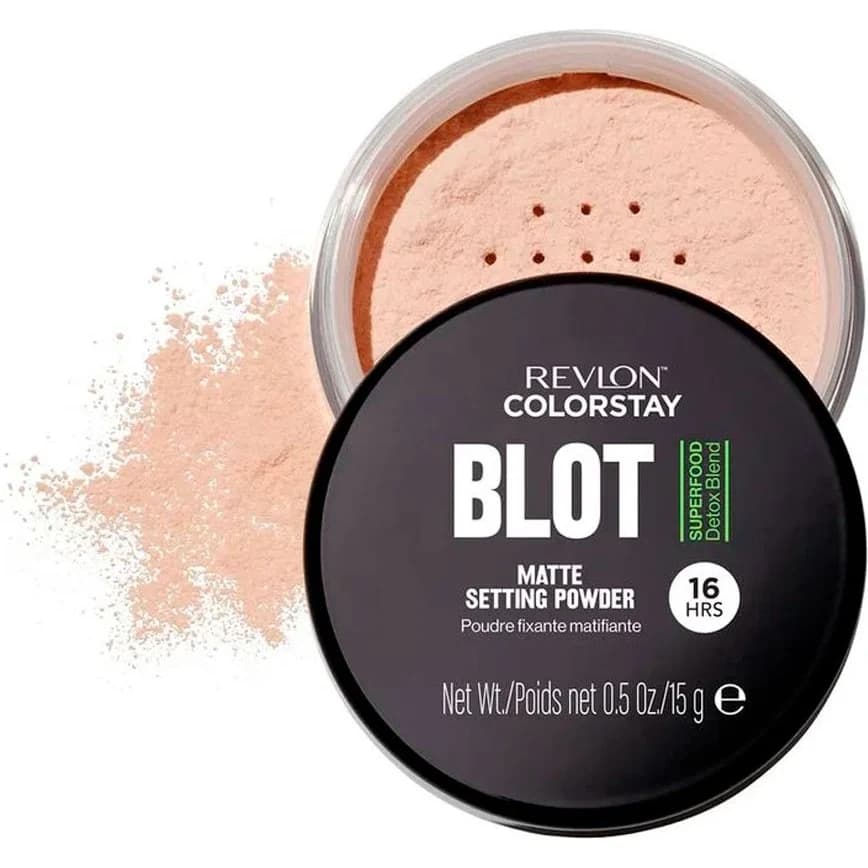 Polvo Matificante Revlon Colorstay Blot Setting