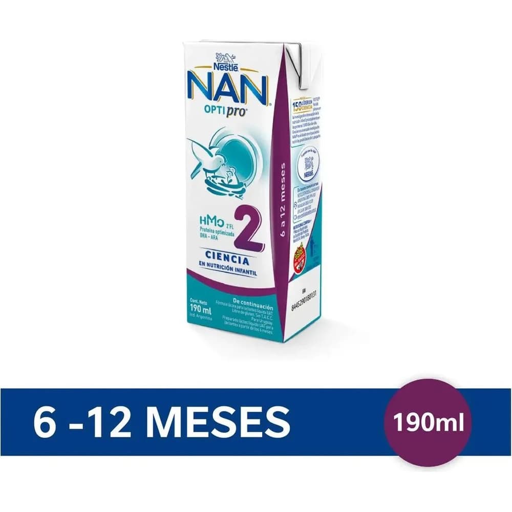 NAN 2 OptiPro HMO 190 ml