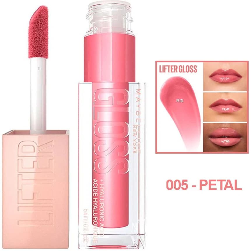 Gloss Labial Maybelline Lifter Gloss Petal