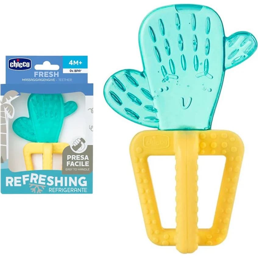 Mordedor Chicco Fresh Cactus 4M+