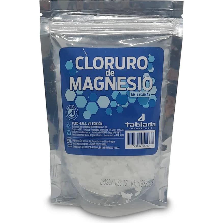 Cloruro de Magnesio Tablada Sobres 200 g