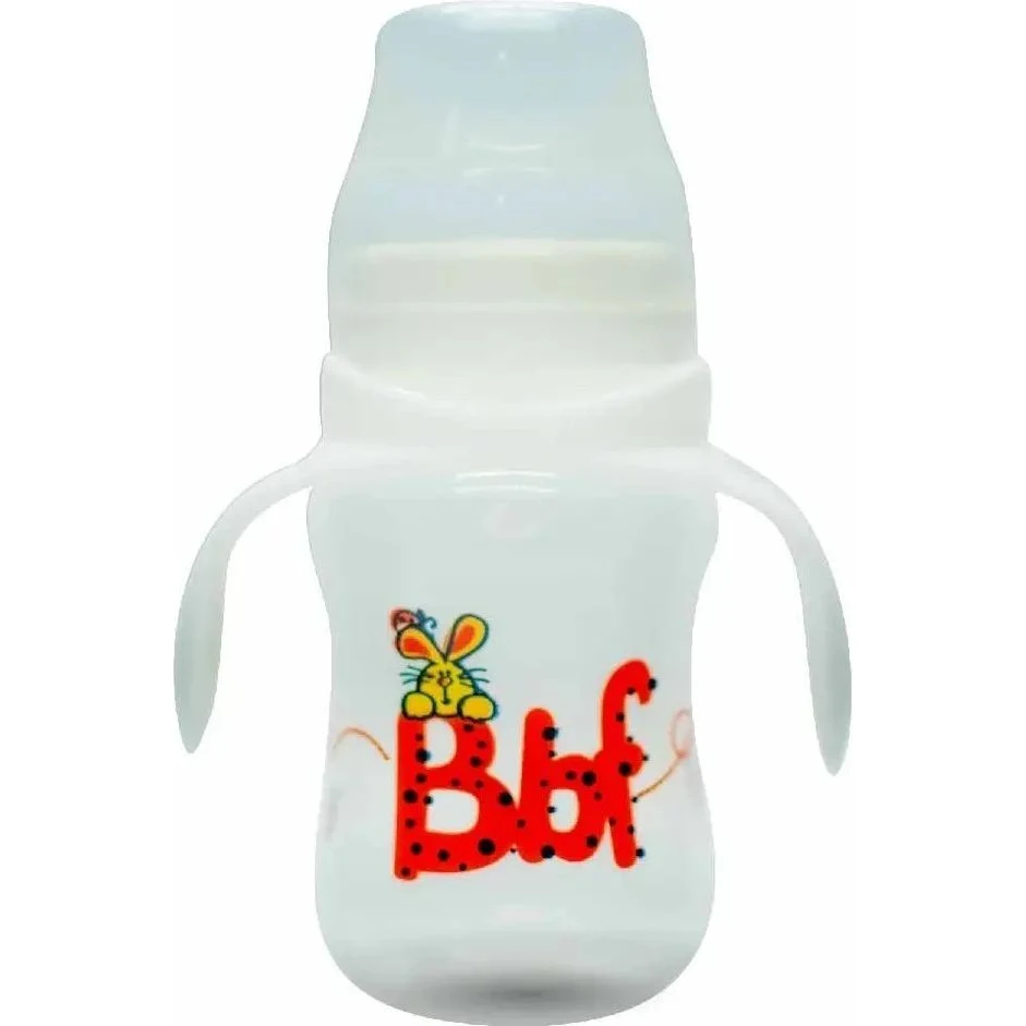 Mamadera Bebefantitos Boca Ancha con Asas 250 ml